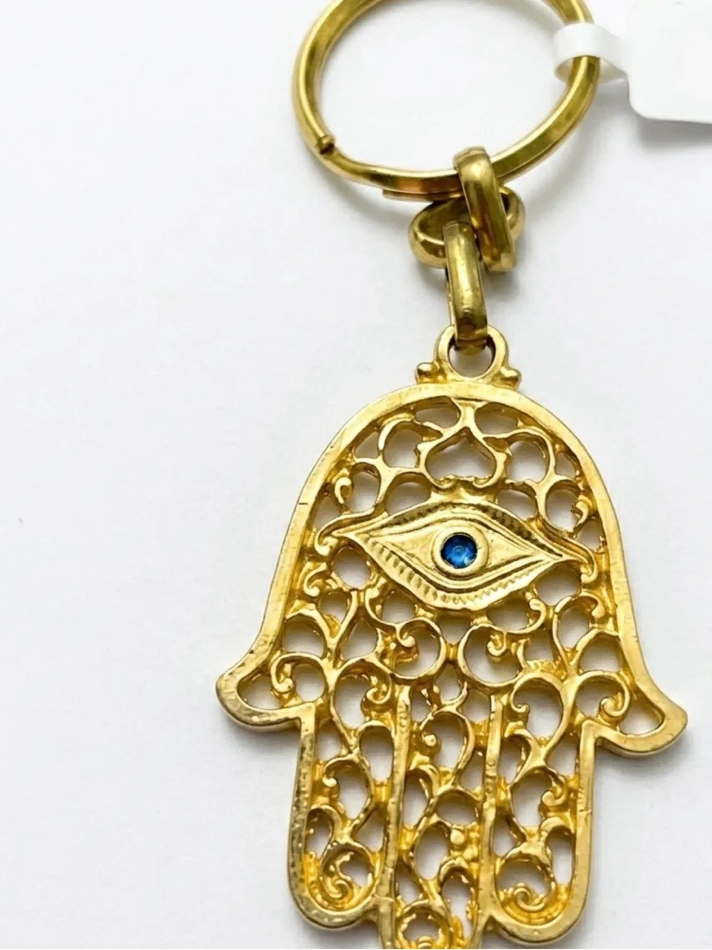 Evil Eye Hamsa Keychain 🧿